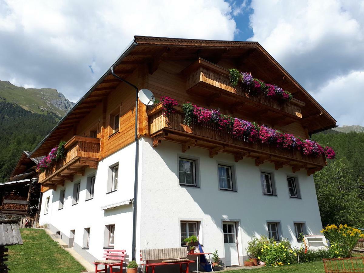 Gaestehaus Bergwald - Poetscherjahringerhof Apartment